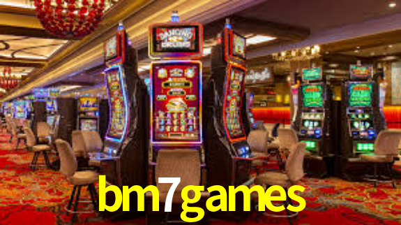 APP oficial da bm7games para mobile