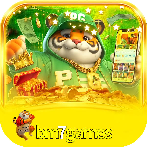 Imagem promocional da bm7games mostrando a plataforma e suas vantagens